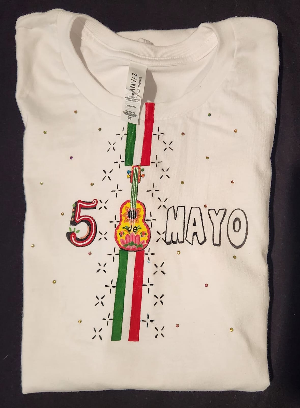 Cinco de Mayo Rhinestones