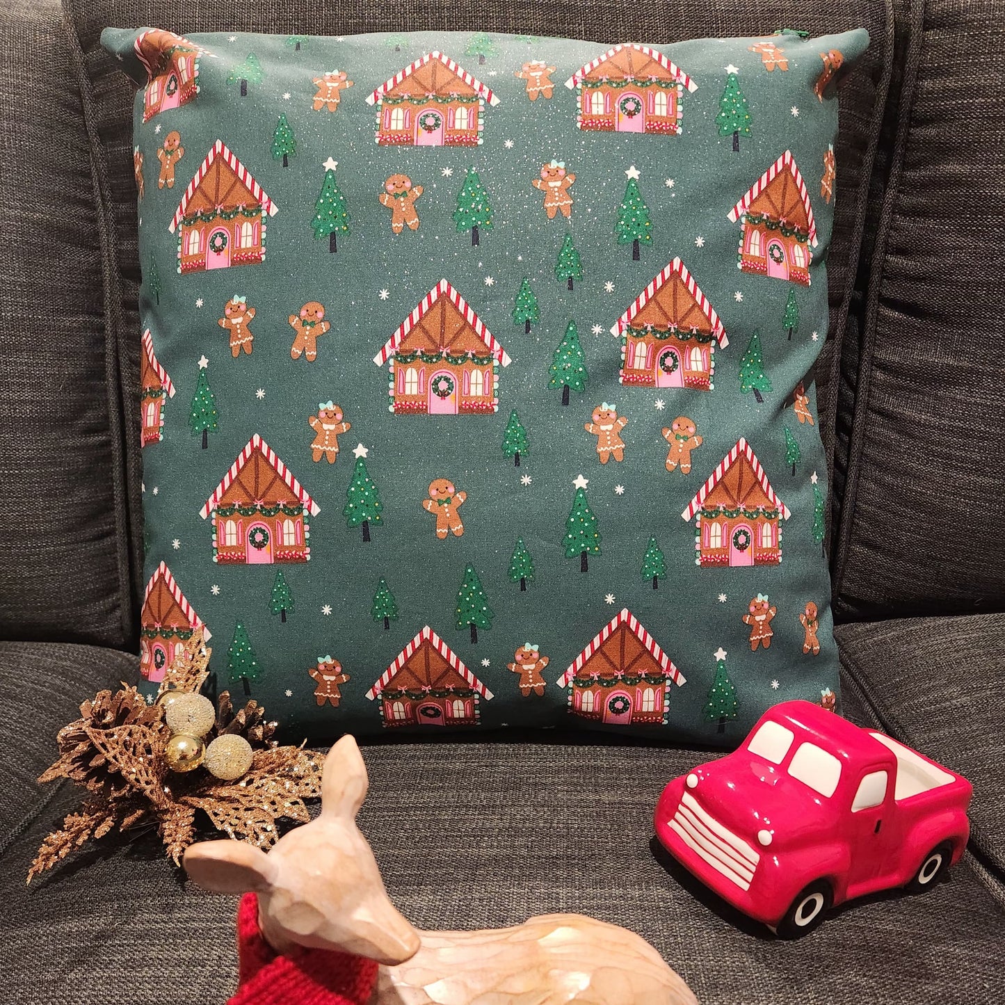 Pillow Cover Cookie Bakery