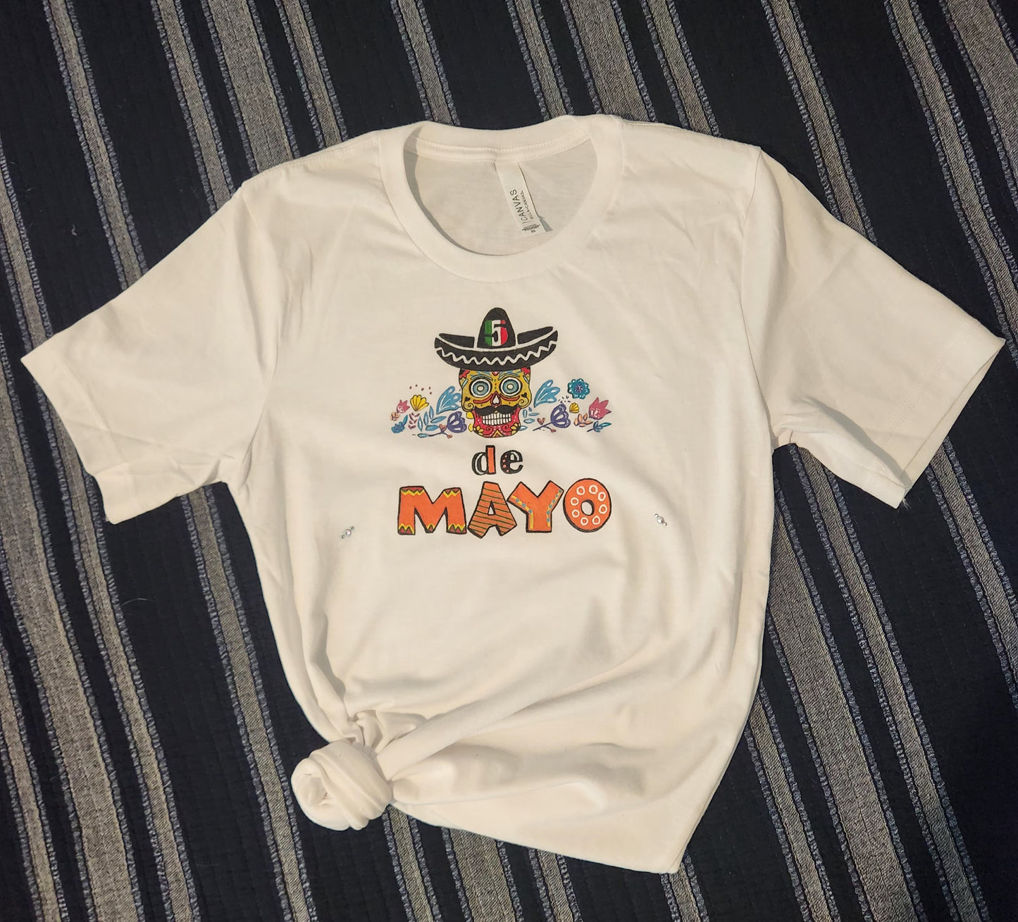 Calavera man Mayo