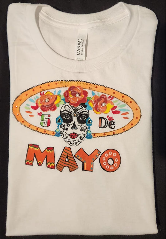 Catrina 5 de MAYO T-Shirt